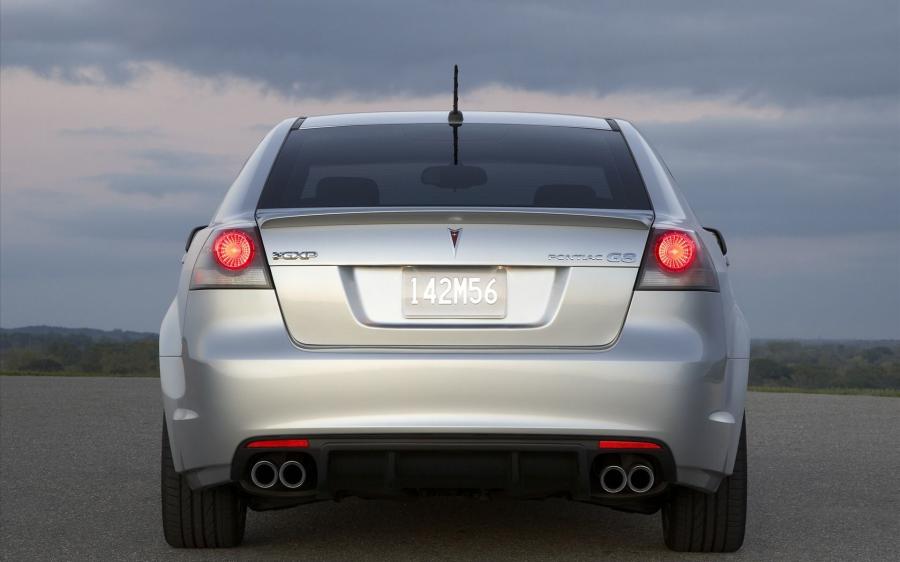  Pontiac G8 GXP 2009 года  (фото 54 из 79)